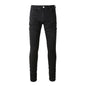 Black Stretch Slim Fitting Jeans