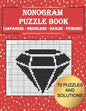 Tittle: Nonogram Puzzle Book: [ Japanese - Griddlers - Hanjie - Picross ] 70 Puzzles And Solutions - Paperback