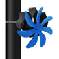 Thermal Power Magnet-free 7-blade Wall Hanging Fireplace Fan