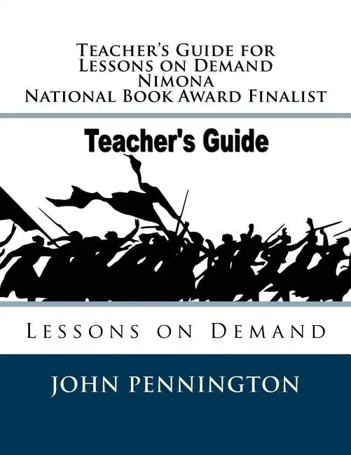 Teacher's Guide for Lessons on Demand Nimona National Book Award Finalist: Lessons on Demand - Paperback