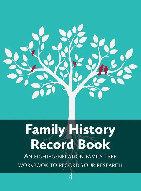 Family History Record Book - Hardcover