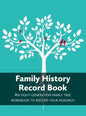Family History Record Book - Hardcover