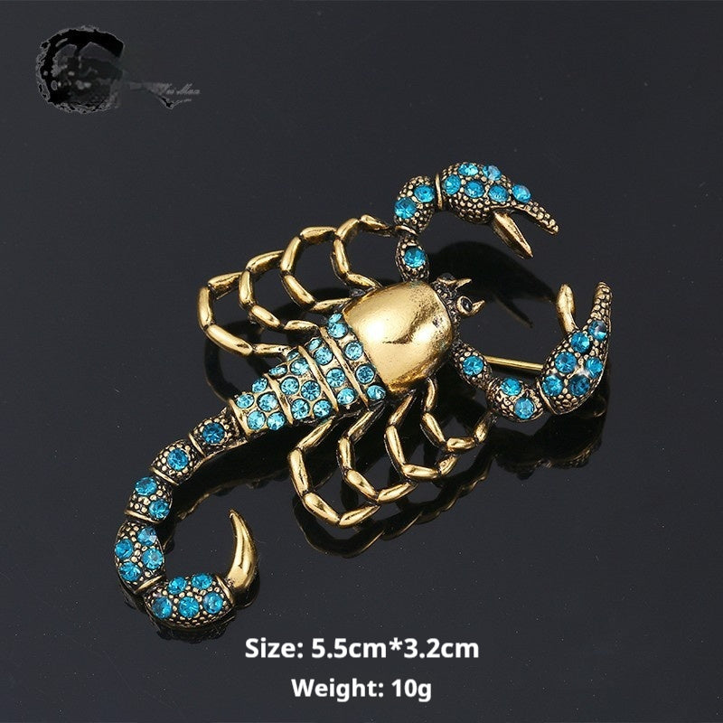 Luxurious Elegant Clothing Brooch For Men And Women