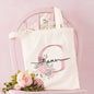 Monogrammed Canvas Bag Women's Tote