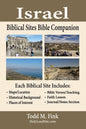 Israel Biblical Sites Bible Companion - Paperback