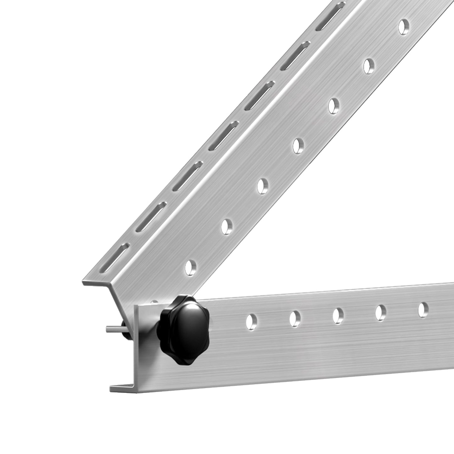 50-Inch Solar Panel Mount Brackets 0 - 90° Adjustable Tilt Mount Brackets
