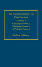 The Penn Commentary on Piers Plowman, Volume 1: C Prologue-Passūs 4; B Prologue-Passūs 4; A Prologue-Passūs 4 - Hardcover