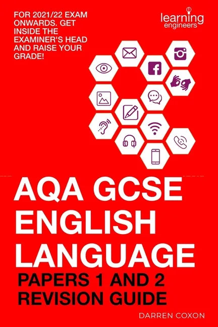 Aqa GCSE English Language Papers 1 and 2 Revision Guide: Get inside the examiner's head and raise your grade! - Paperback