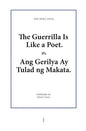 The Guerrilla Is Like a Poet - Paperback