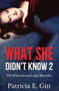 What She Didn't Know 2 Of Widowhood and Murder - Paperback