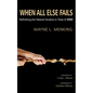 When All Else Fails: Rethinking Our Pastoral Vocation in Times of Stuck - Paperback