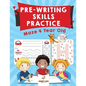 Pre-Writing Skills Practice: Maze 4 Year Old - Paperback