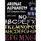 Grunge Alphabets - Paperback