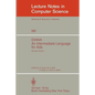 Diana. an Intermediate Language for ADA: Revised Version - Paperback