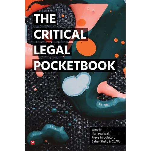 The Critical Legal Pocketbook - Paperback