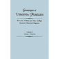 Genealogies of Virginia Families from the William and Mary College Quarterly Historical Magazine. in Five Volumes. Volume I: Adams - Clopton - Paperback