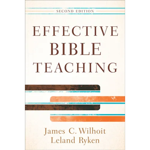 Effective Bible Teaching - Paperback