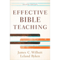 Effective Bible Teaching - Paperback