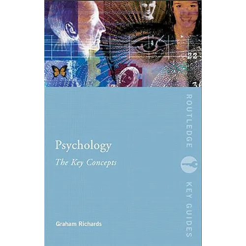 Psychology: The Key Concepts - Paperback
