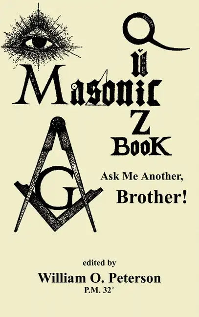 Masonic Quiz Book - Hardcover