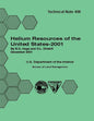 Helium Resources of the United States - 2001 Technical Note 408 - Paperback
