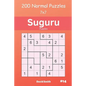 Suguru Puzzles - 200 Normal Puzzles 7x7 Vol.14 - Paperback