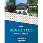 USA Cities word search for Adults: A big educational word find book of United States / American Towns and cities Hunt while learning geography and his - Paperback