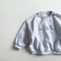 New Dinosaur Cartoon Embroidered Long Sleeve Sweater