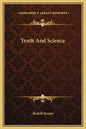 Truth and Science - Hardcover