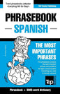 English-Spanish phrasebook and 3000-word topical vocabulary - Paperback