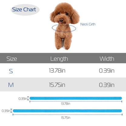 12 Colors Whelping Puppy ID Collars Adjustable Double-Sided Pet ID Bands
