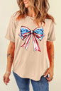 Patriotic Bow Tee