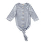 Baby's Solid Color Long Sleeve Sleeping Bag