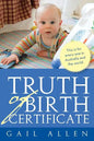 Truth of Birth Certificate - Paperback