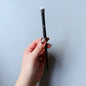 Lotus Series Foundation Eye Shadow Face Powder Repair Double-ended Makeup Brush