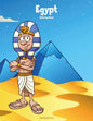 Egypt Coloring Book - Paperback
