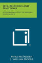 Sets, Relations And Functions: A Programmed Unit In Modern Mathematics - Paperback