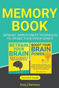 Memory Book: Memory Improvement Techniques to Awake Your Inner Genius - Paperback