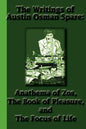 The Writings of Austin Osman Spare: Anathema of Zos, The Book of Pleasure, and The Focus of Life - Paperback