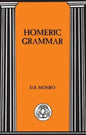 Homeric Grammar - Paperback