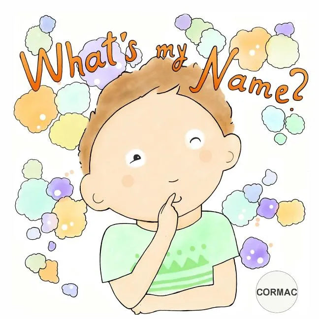 What's My Name? CORMAC - Paperback