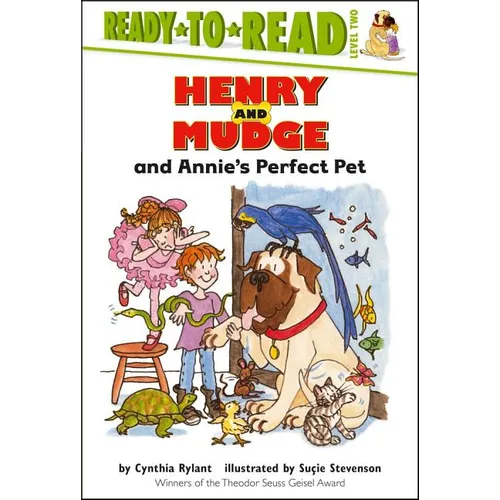 Henry and Mudge and Annie's Perfect Pet: Ready-To-Read Level 2 - Hardcover