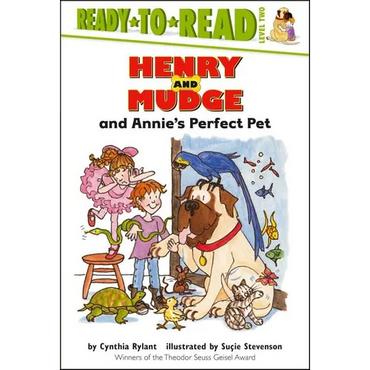 Henry and Mudge and Annie's Perfect Pet: Ready-To-Read Level 2 - Hardcover