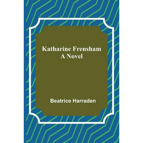 Katharine Frensham - Paperback