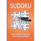 Sudoku: 300 Hard Puzzles with Solutions: Hard Sudoku Books for Adults - Paperback