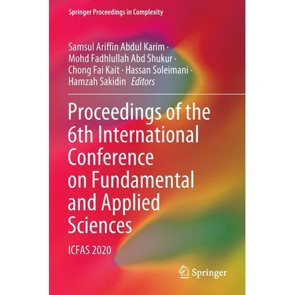 Proceedings of the 6th International Conference on Fundamental and Applied Sciences: Icfas 2020 - Paperback