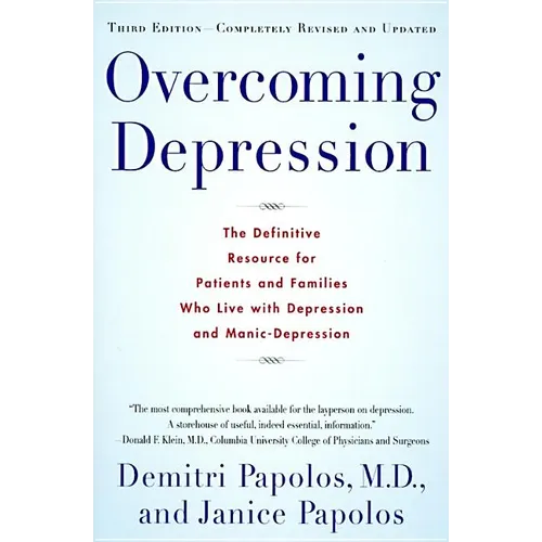 Overcoming Depression, 3rd edition - Paperback
