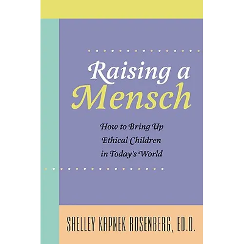 Raising a Mensch - Paperback
