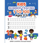 Kids Number Tracing: 1 to 100 Ages 2-5 - Paperback