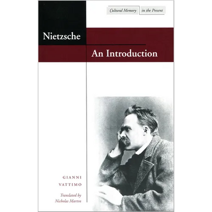 Nietzsche: An Introduction - Paperback